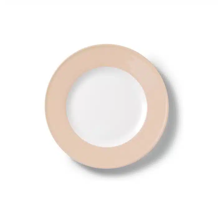 Solid Color bord 21cm
