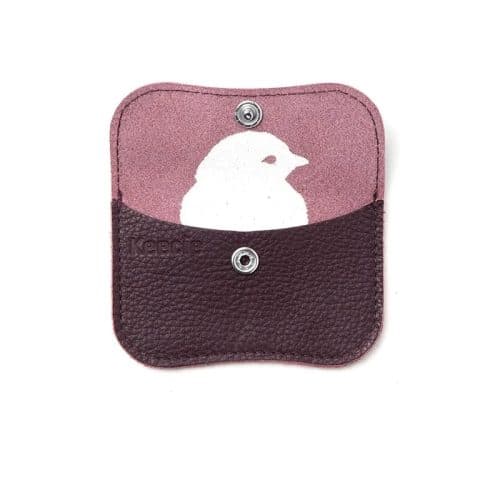 Keecie Mini Me Wallet Aubergine