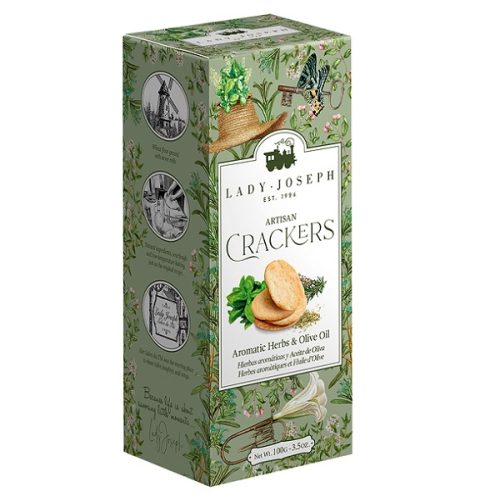 Lady Joseph Crackers Herbs/OliveOil