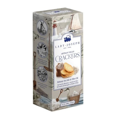 Lady Joseph Crackers Brittany sea Salt & Olive oil