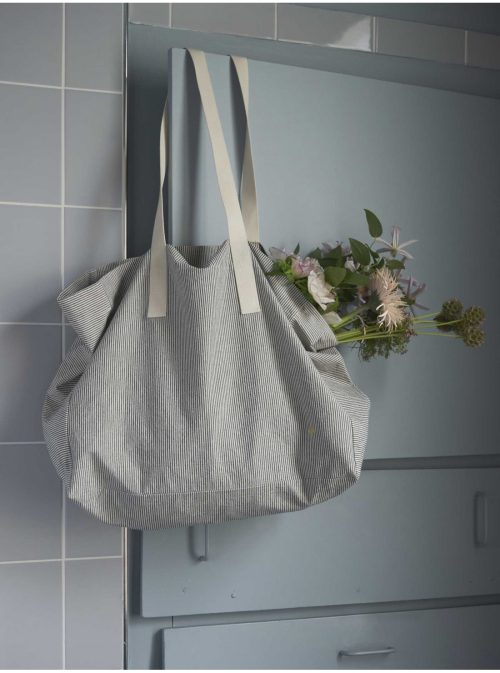 La Cerise Shopping Bag Finette Caviar