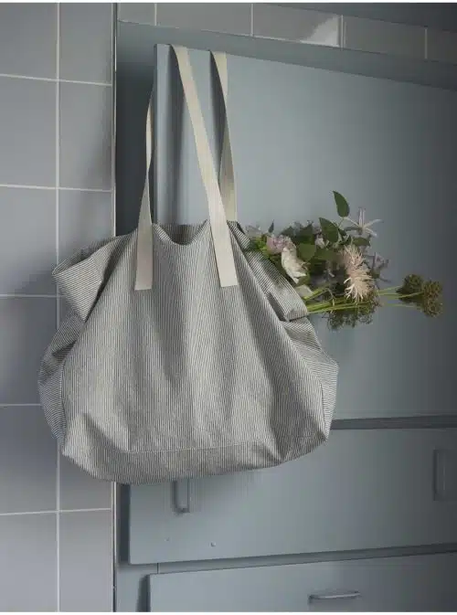 La Cerise Shopping Bag Finette Caviar