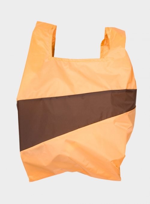 Susan Bijl Shopping Bag L Ins Reflect&Brown