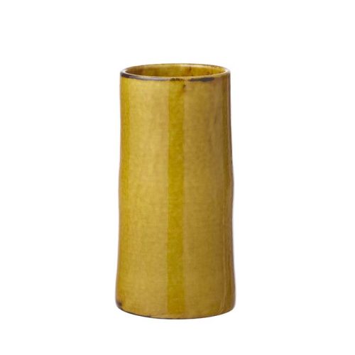Slim Vase Miguel Honey h22cm