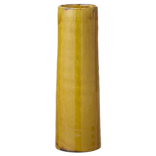 Slim Vase Miguel Honey h30cm