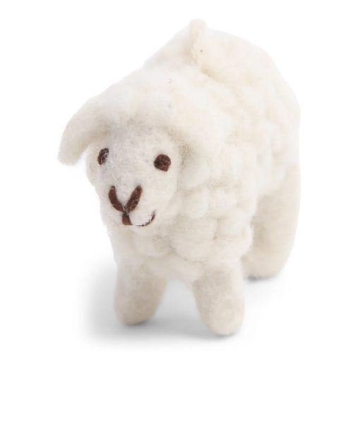 En Gry Felt Mini Sheep White