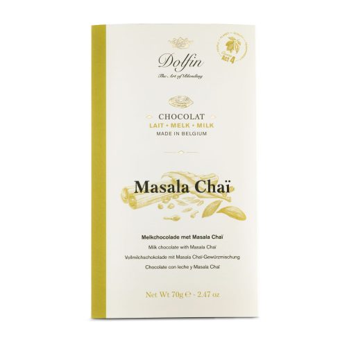 Dolfin chocolade Melk 37% Masala Chai