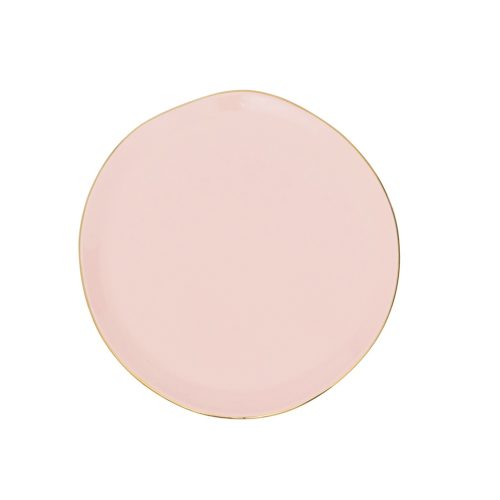 UNC GM Breakfast Plate Old Pink