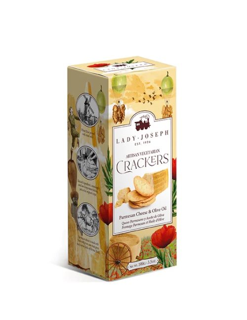 Lady Joseph Crackers Parmigiano