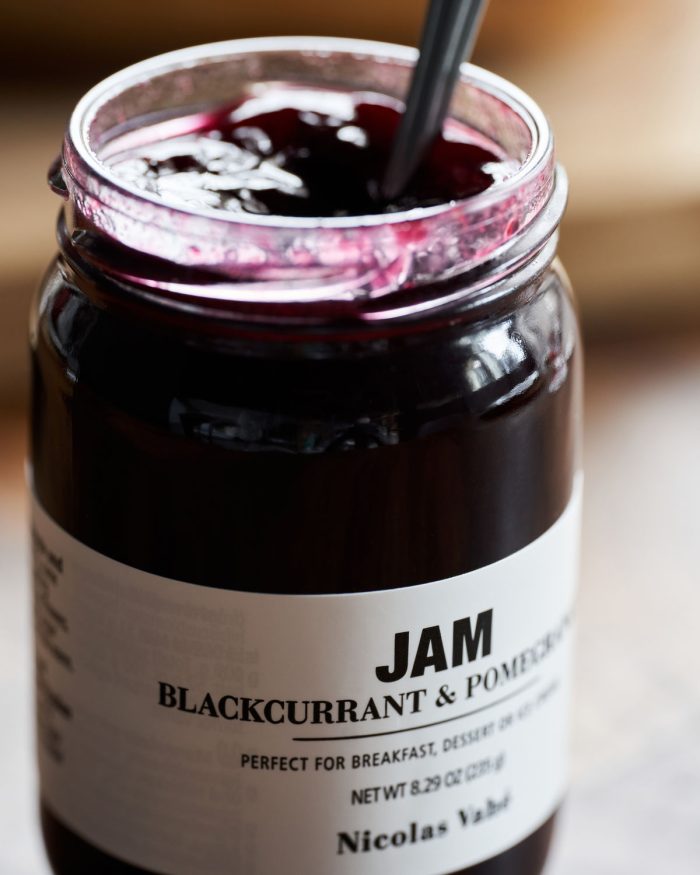 NV jam blackcurrant & Pomegranate