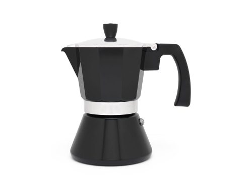 Tivoli espressomaker 6 kops zwart