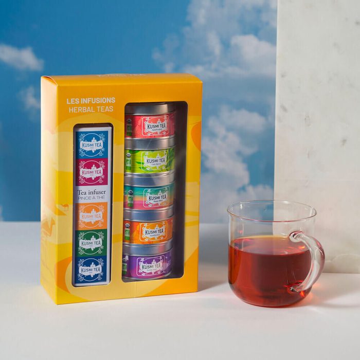 Kusmi Tea Herbal Teas giftset Bio