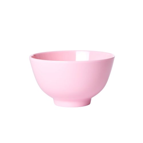 Rice melamine bowl small Effen Soft Pink