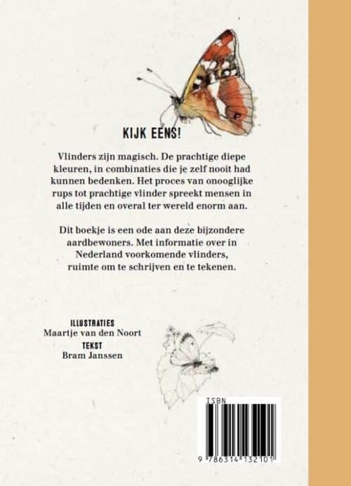 Pocket Vlinderboek