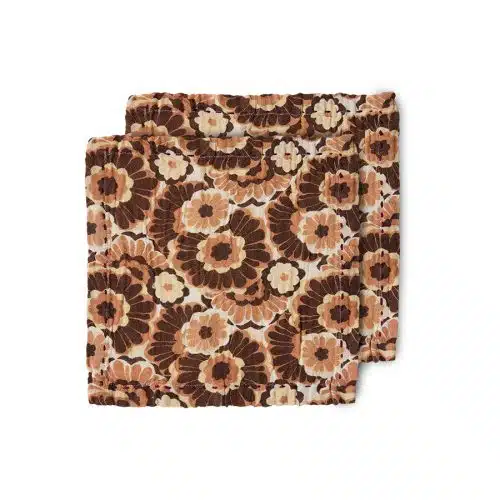 HK Cotton Napkins Floral Vintage set/2