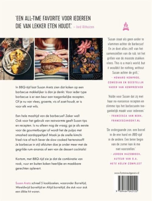 BBQ Tijd Susan Aretz