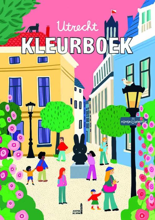 Kleurboek Utrecht / Ellen de Bruijn