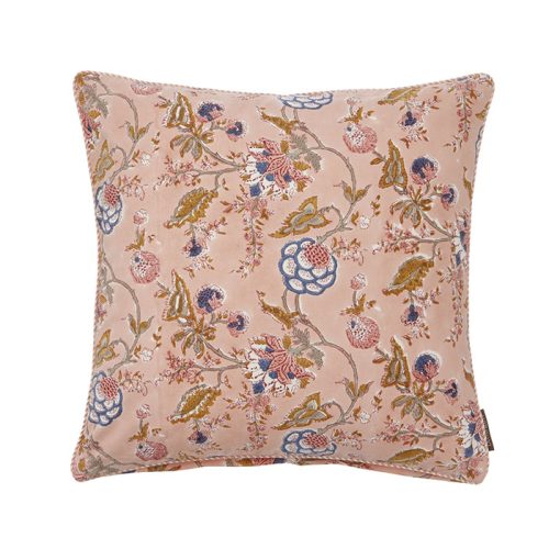 Bungalow Cushion Cover Hydrangea Peach