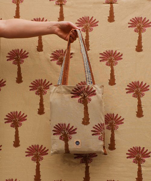 DG Tala Palmtree Mini Tote Bag