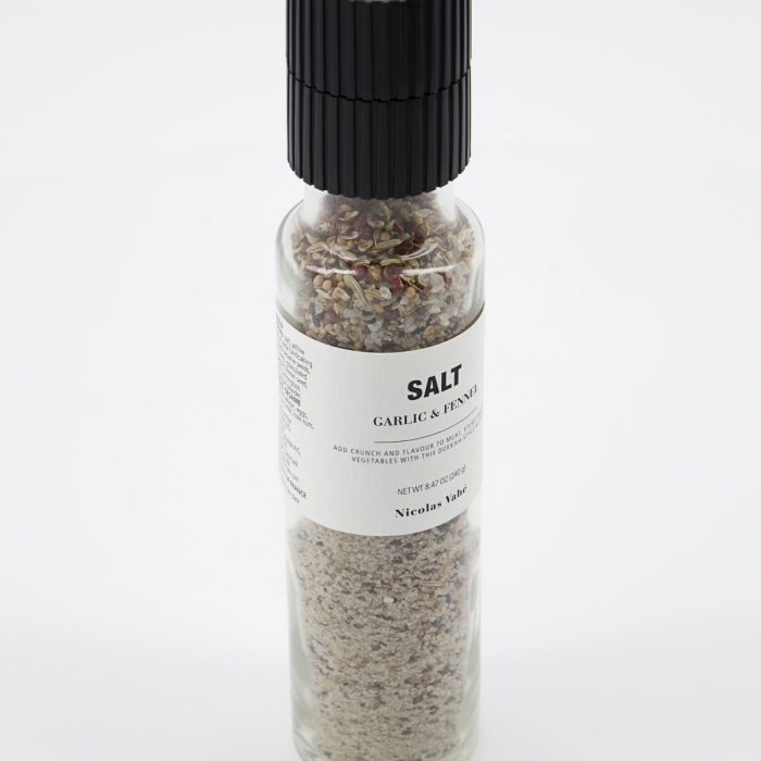 NV salt garlic/fennel