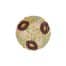 Rice ceramic cake plate flower soft sand