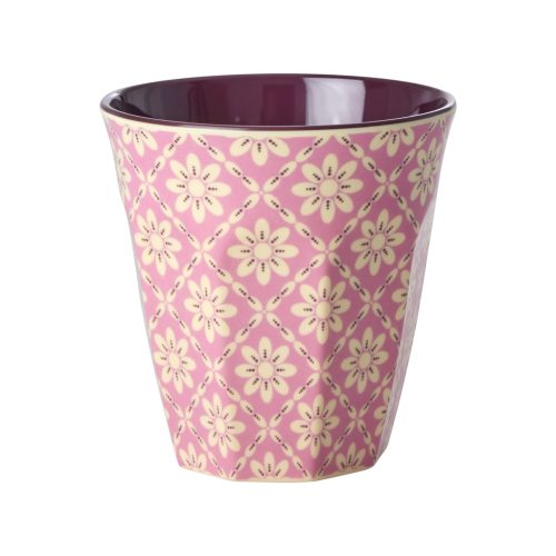 Rice cup graphic Flower Print