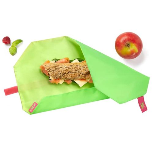 Boc'n'Roll sandwich wrapper Fluor Green