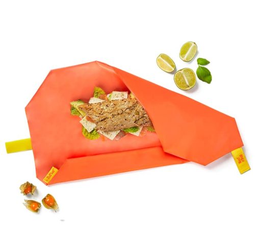 Boc'n'Roll sandwich wrapper Fluor Orange