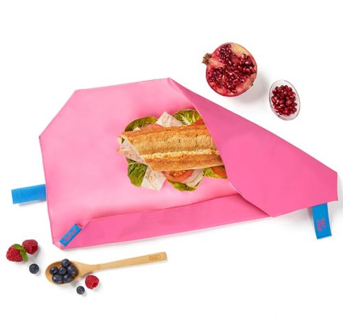 Boc'n'Roll sandwich wrapper Fluor Pink