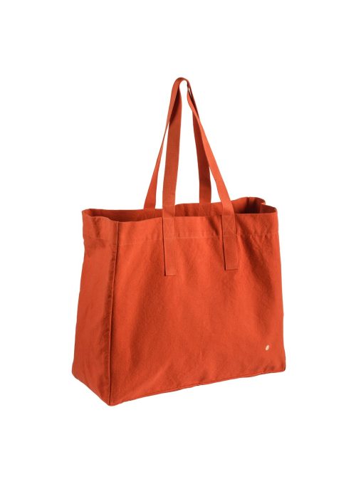 La Cerise Shopping Bag Iona Tangerine