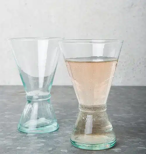 UNC Recycled glass Marocco wijn