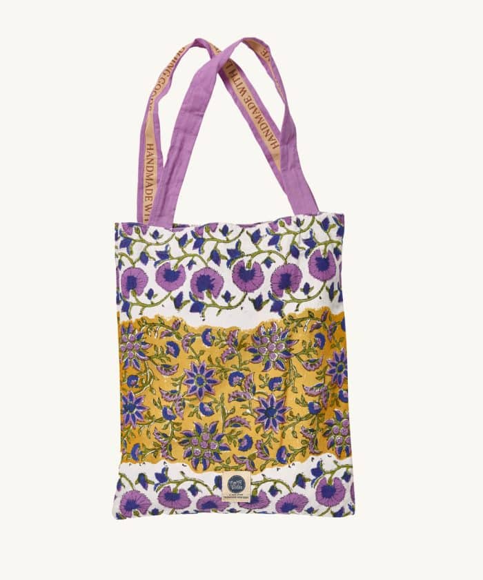 DG Throw Camilla Single 220x140cm in Tote Bag