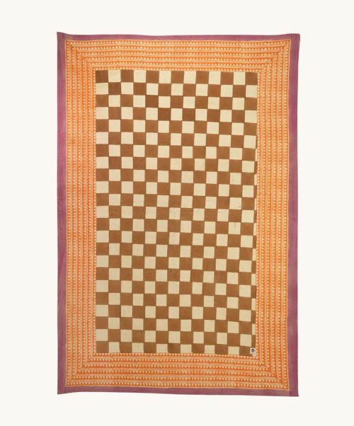 DG Throw Checkmate Single 220x140cm in Tote Bag