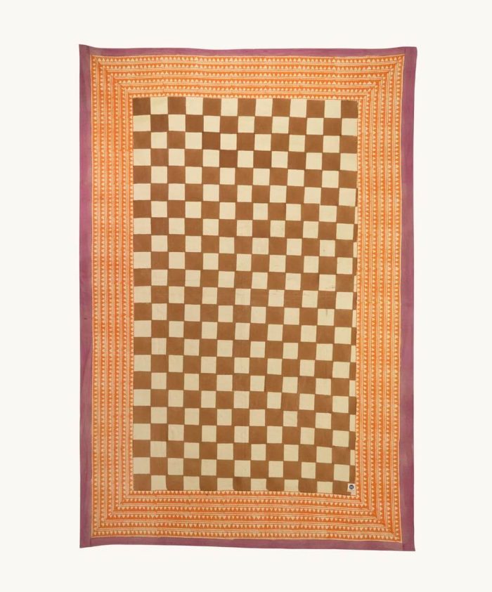 DG Throw Checkmate Single 220x140cm in Tote Bag