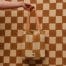 DG Throw Checkmate Single 220x140cm in Tote Bag