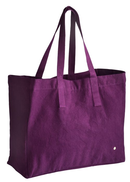 La Cerise Shopping Bag Iona Purple Rain
