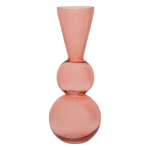 UNC Vase Torri Quartz Pink