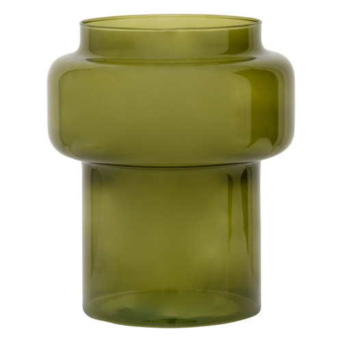 UNC Vase Vetro Capulet Olive