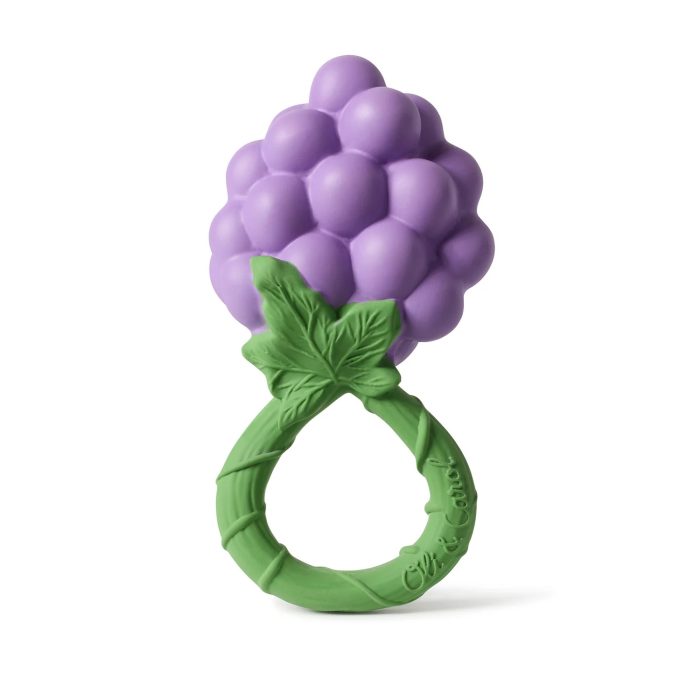 O&C Grape Rattle toy