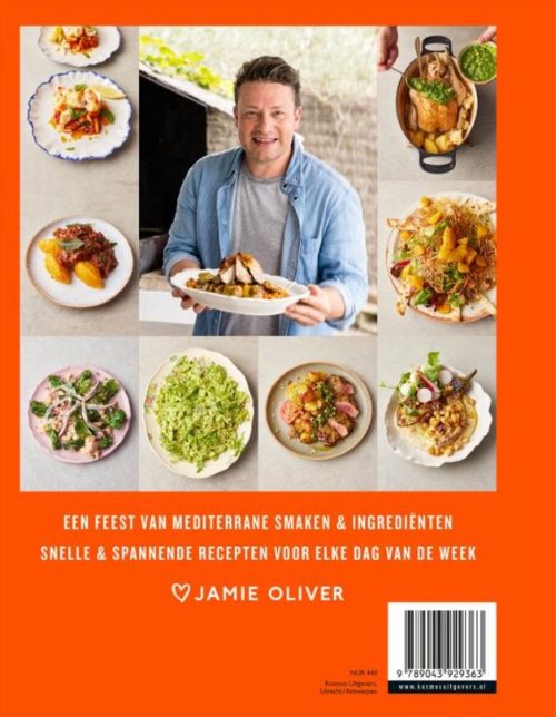 Jamie Oliver 5 ingredienten mediterraan