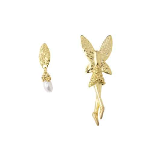 BB Earring Fairy Stud Gold