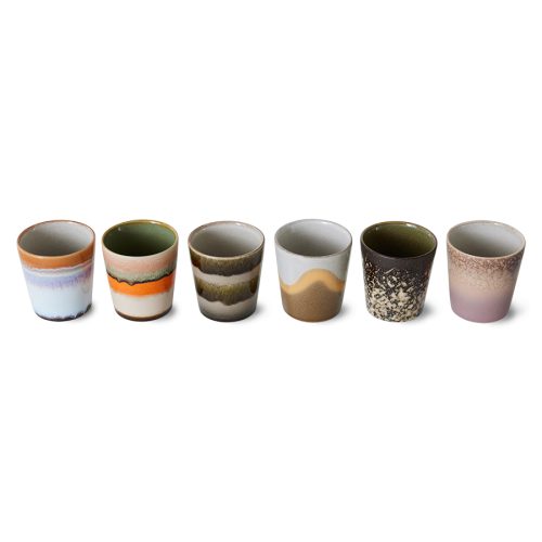 HK ceramic mugs set/6 7212 Elements