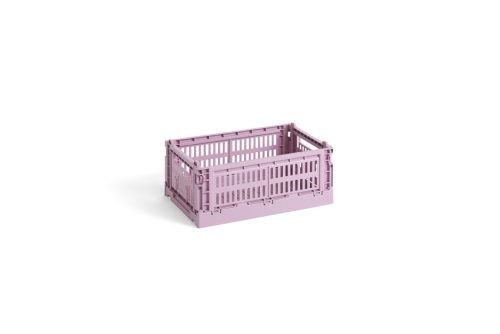 HAY Colour Crate Small Dusty Rose