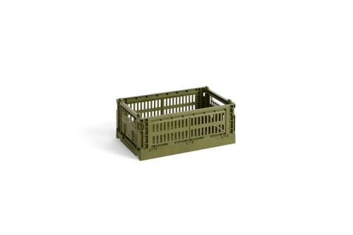 HAY Colour Crate Small Olive