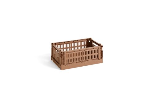 HAY Colour Crate Small Terracotta