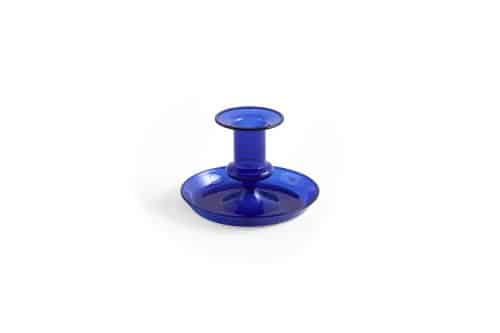 HAY Candleholder Flare dark blue