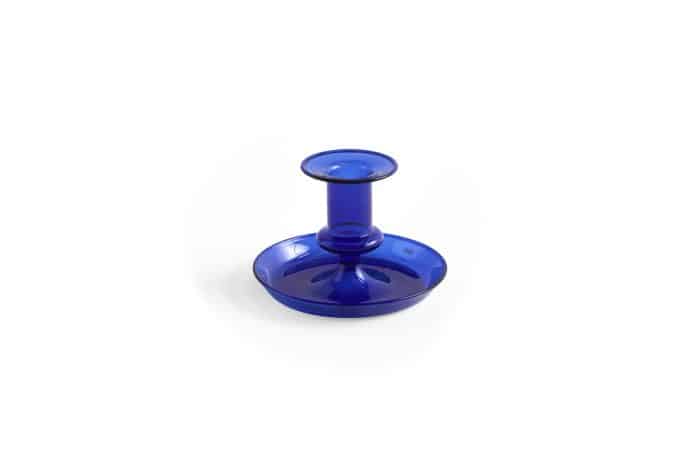 HAY Candleholder Flare dark blue