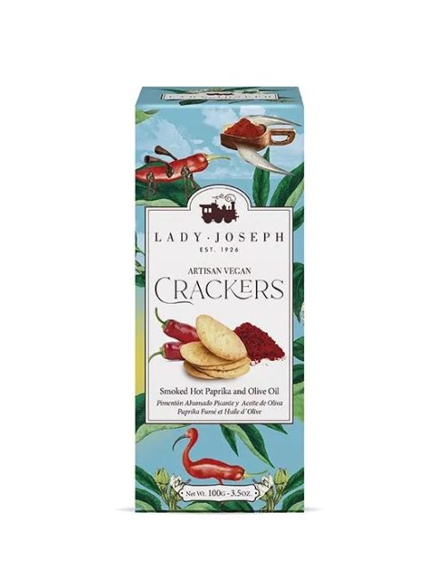 Lady Joseph Crackers Gerookte Paprika
