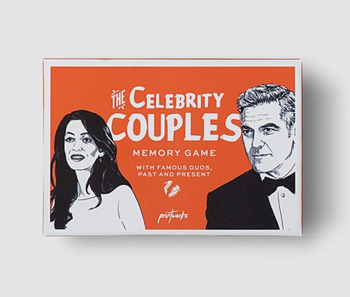 Memory Game Celebrity Couples Printworks