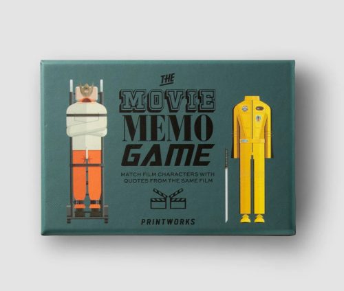 Memory Game Movie Printworks